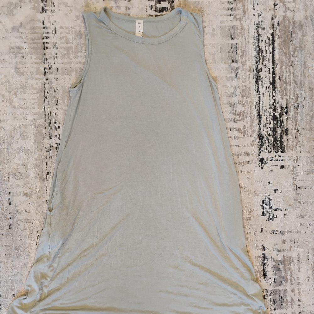 MTS Light Gray Mini Dress